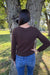 Zoe and Claire Sweater In Brown - Zoe and Claire