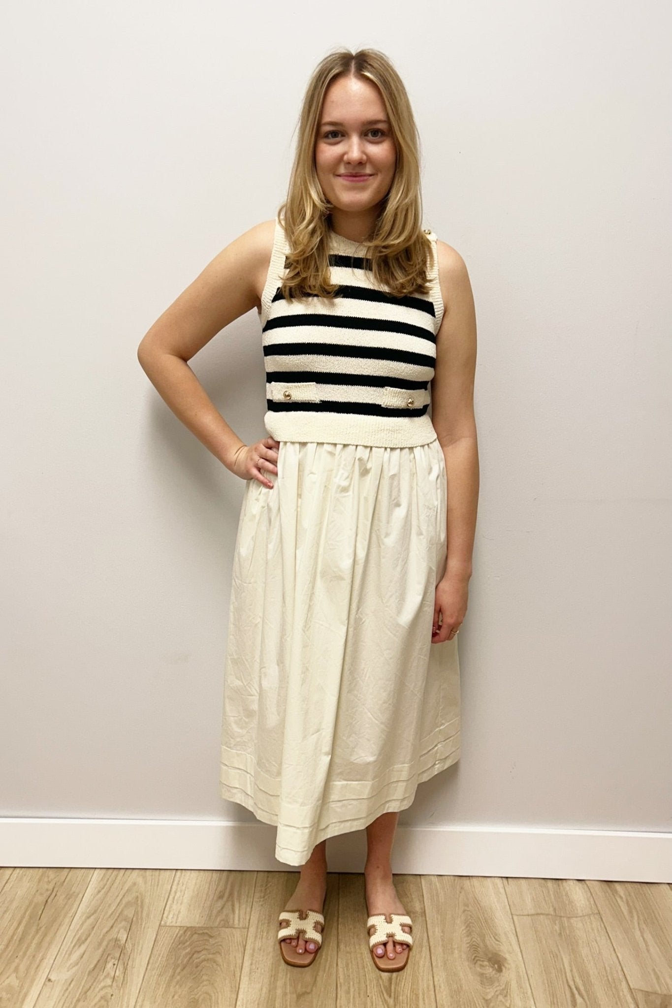 Zoe and Claire Twofer Dress - Zoe and Claire