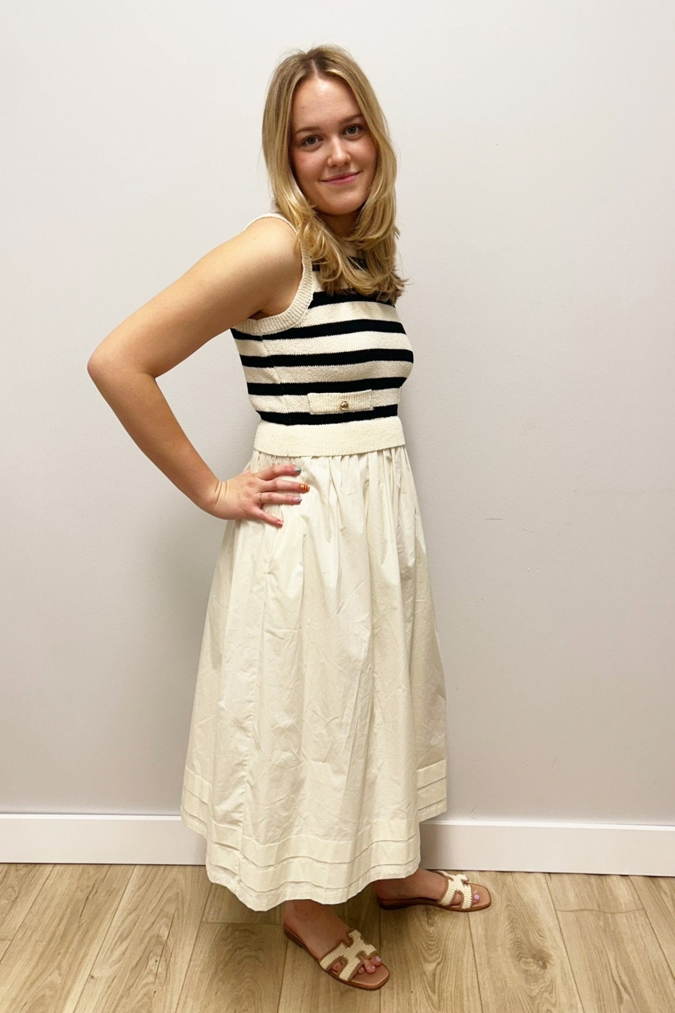 Zoe and Claire Twofer Dress - Zoe and Claire