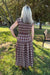 Zoe + Claire Plaid Dress In Brown Plaid - Zoe and Claire