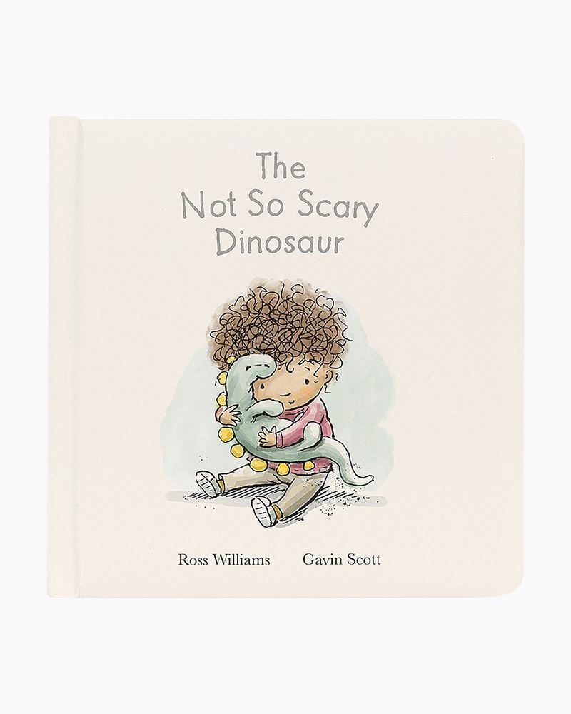 Jellycat The Not so Scary Dinosaur Book