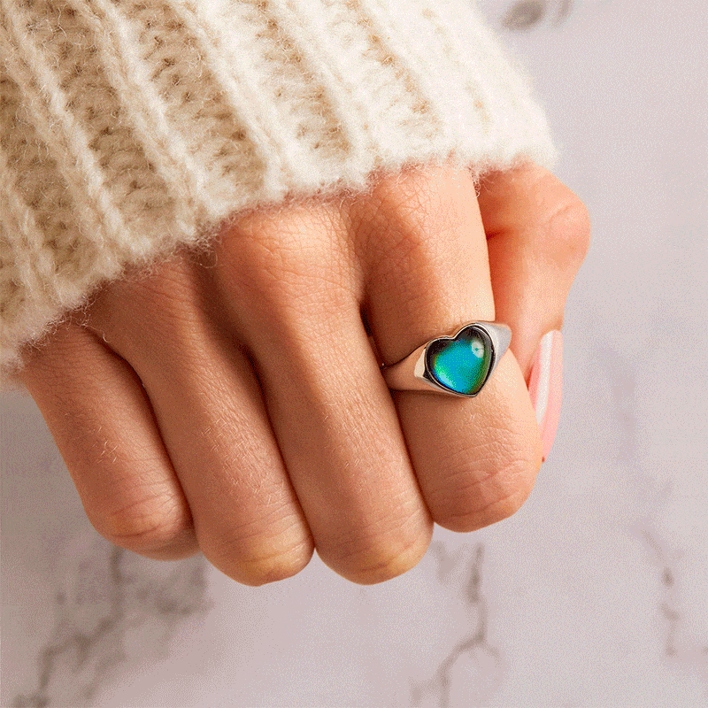 My dream mood ring from Proteales Mood Jewelry! : r/Indiemakeupandmore