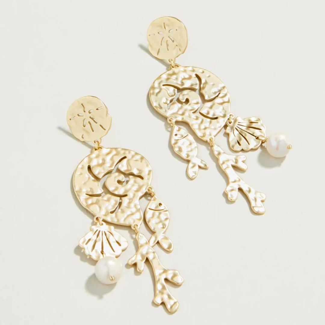 Spartina Seaside Earrings - Gold