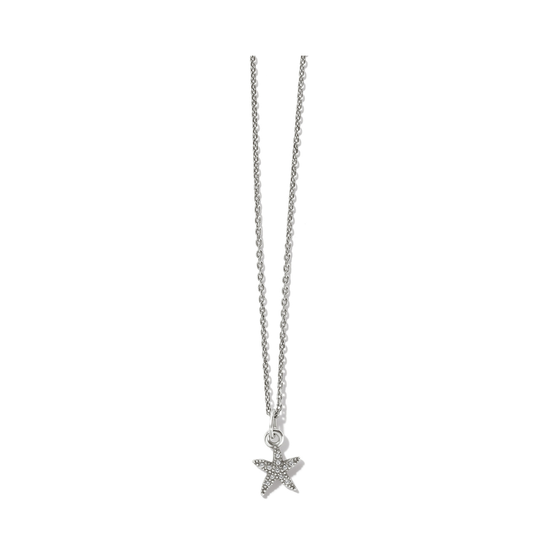 Brighton Voyage Mini Starfish Necklace