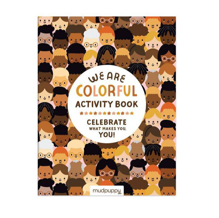 Hachette We Are Colorful Activity Book