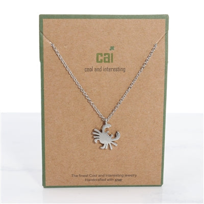 Cool & Interesting Crab Necklace