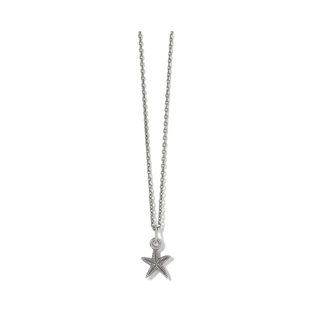 Brighton Voyage Mini Starfish Necklace