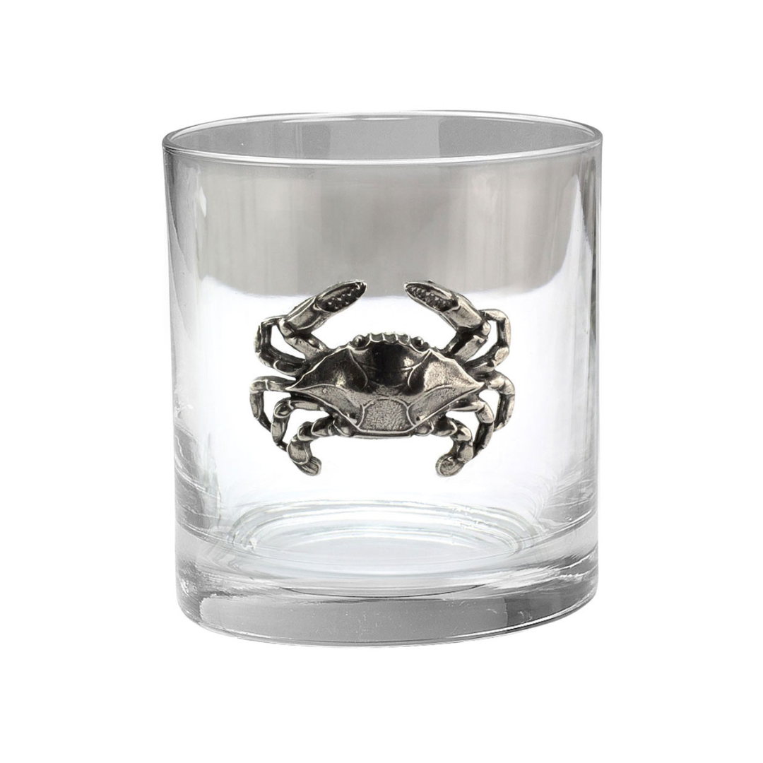 Salisbury Home Collection Crab Old Fashioned