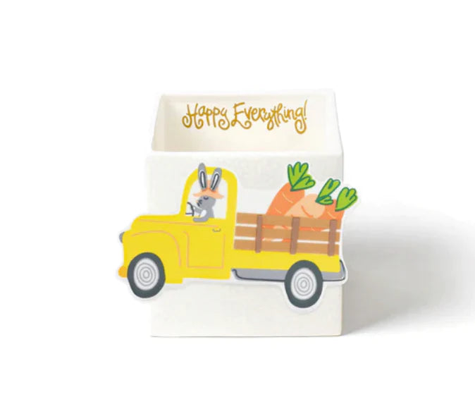 Happy Everything Mini Attachment - Easter Truck