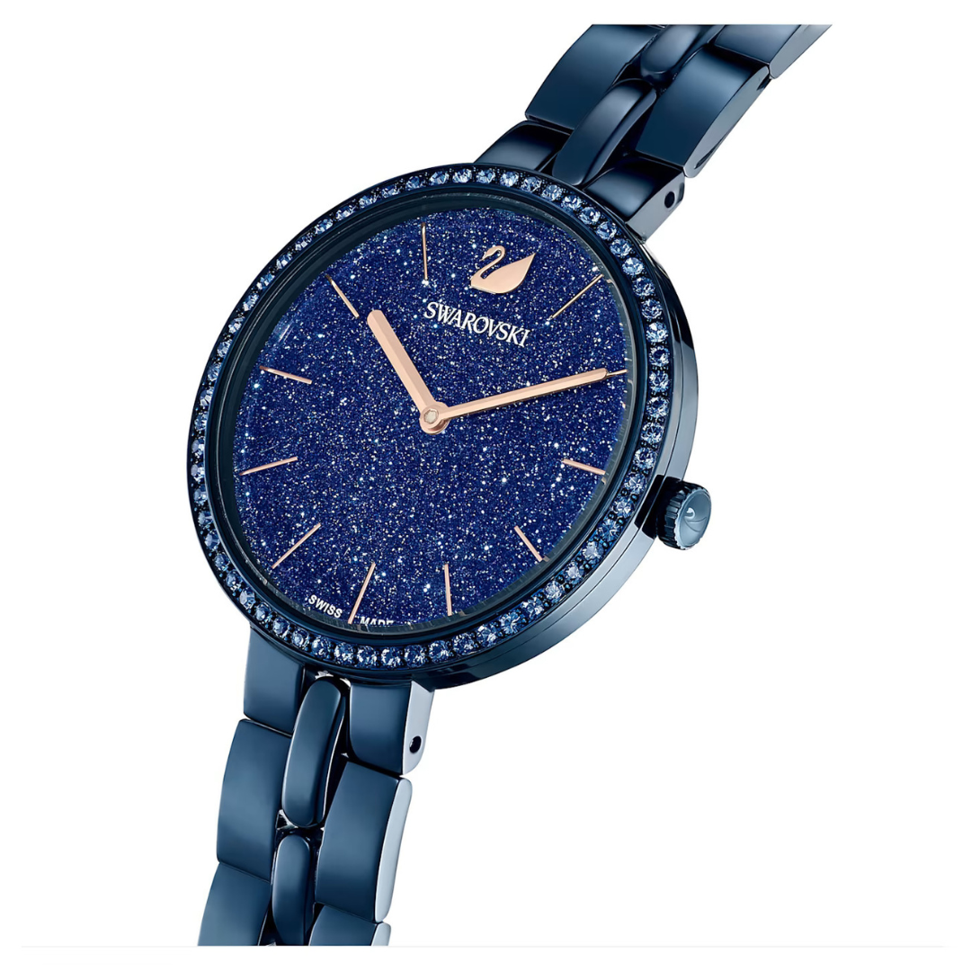 Swarovski Cosmopolitan Watch Blue The Cottage