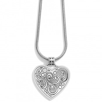 Brighton Sunray Heart Necklace - Daniels Shoes