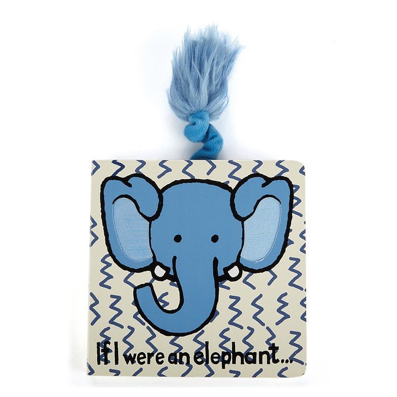 Jellycat If I Were An Elephant Book - Jellycat