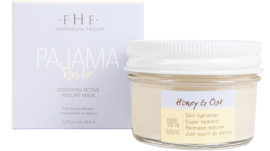 Farmhouse Fresh Pajama Paste Yogurt Mask - Honey Oat