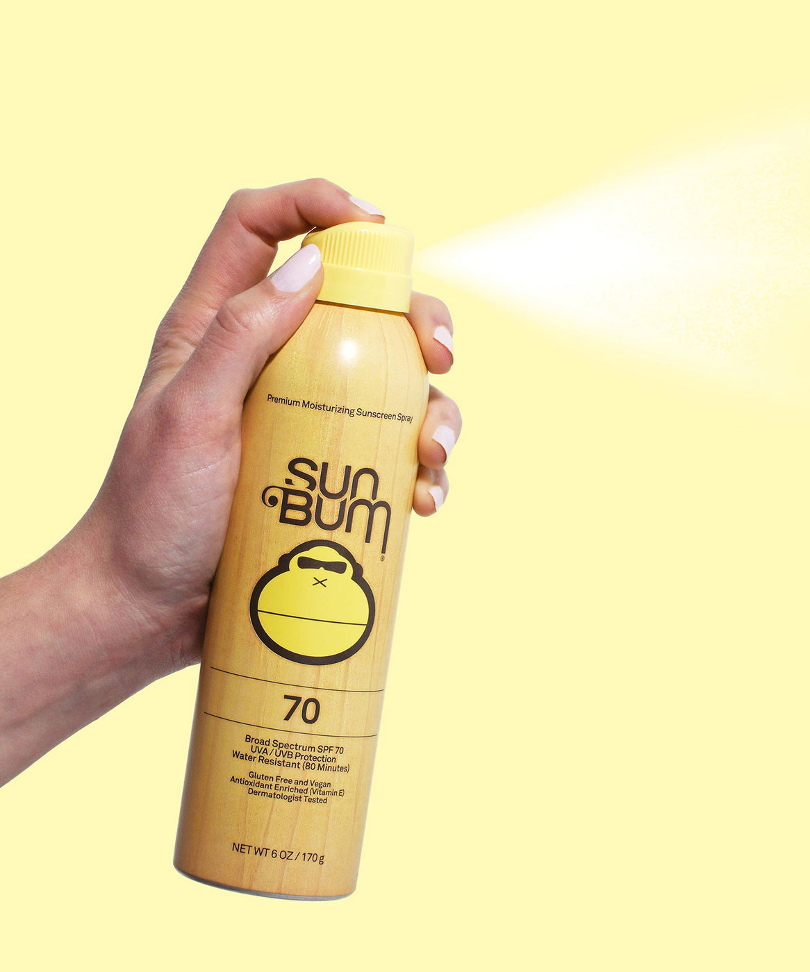 Sun Bum Original SPF 70 Sunscreen Spray