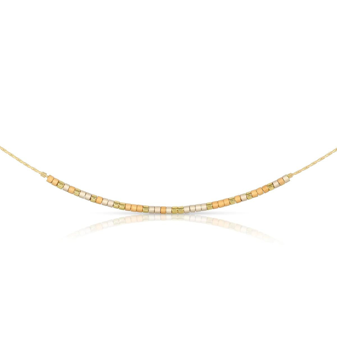 Dot & Dash Morse Code Necklace - Maid of Honor