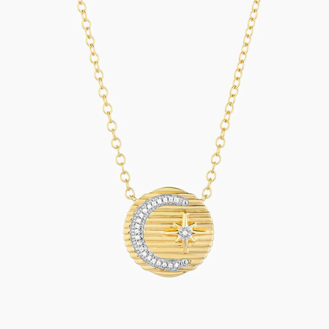 Ella Stein Over the Moon Necklace