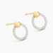 Ella Stein Beaded O Studs - The Cottage