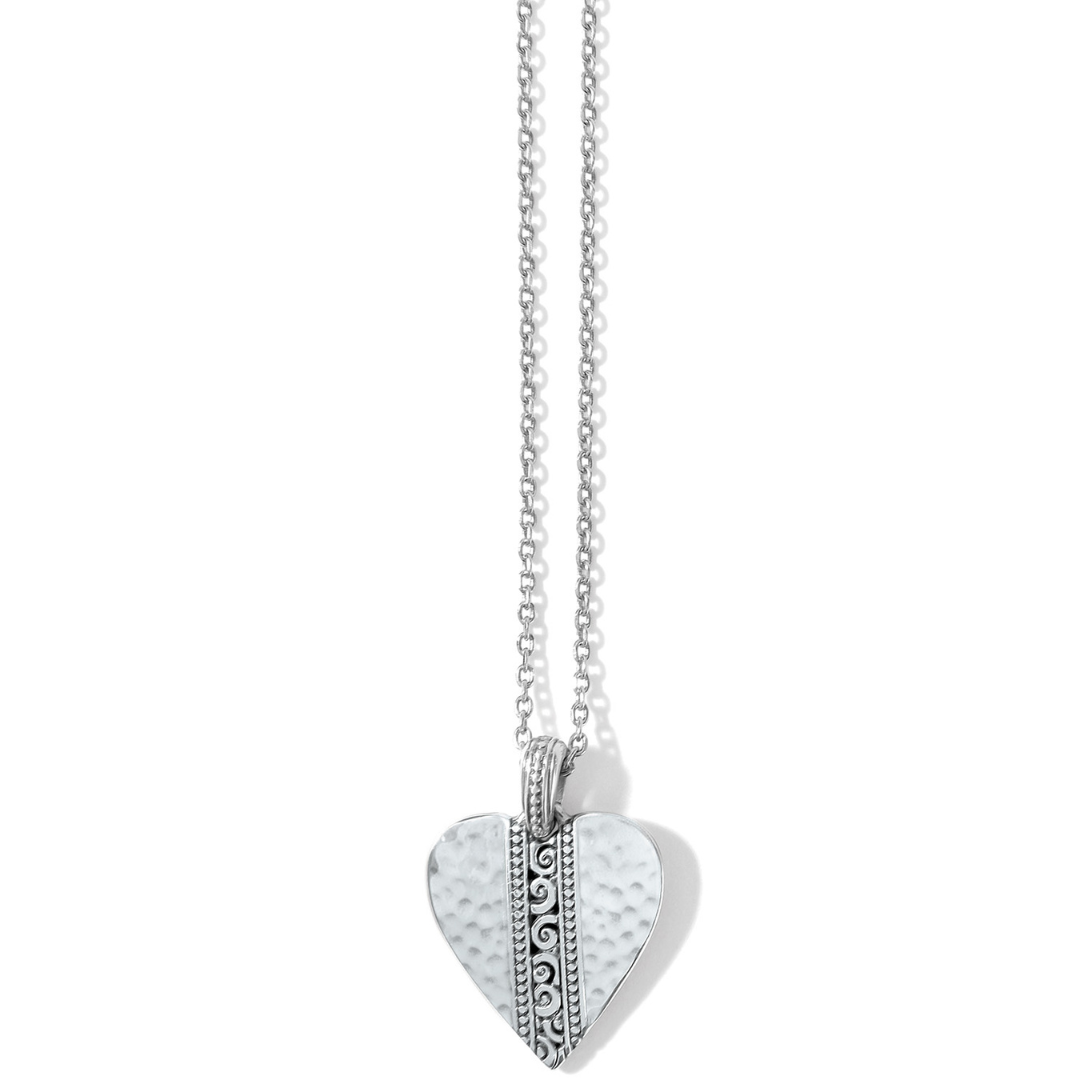 Reno Heart Badge Clip Necklace JN7492 – Johnathan Michael's Boutique