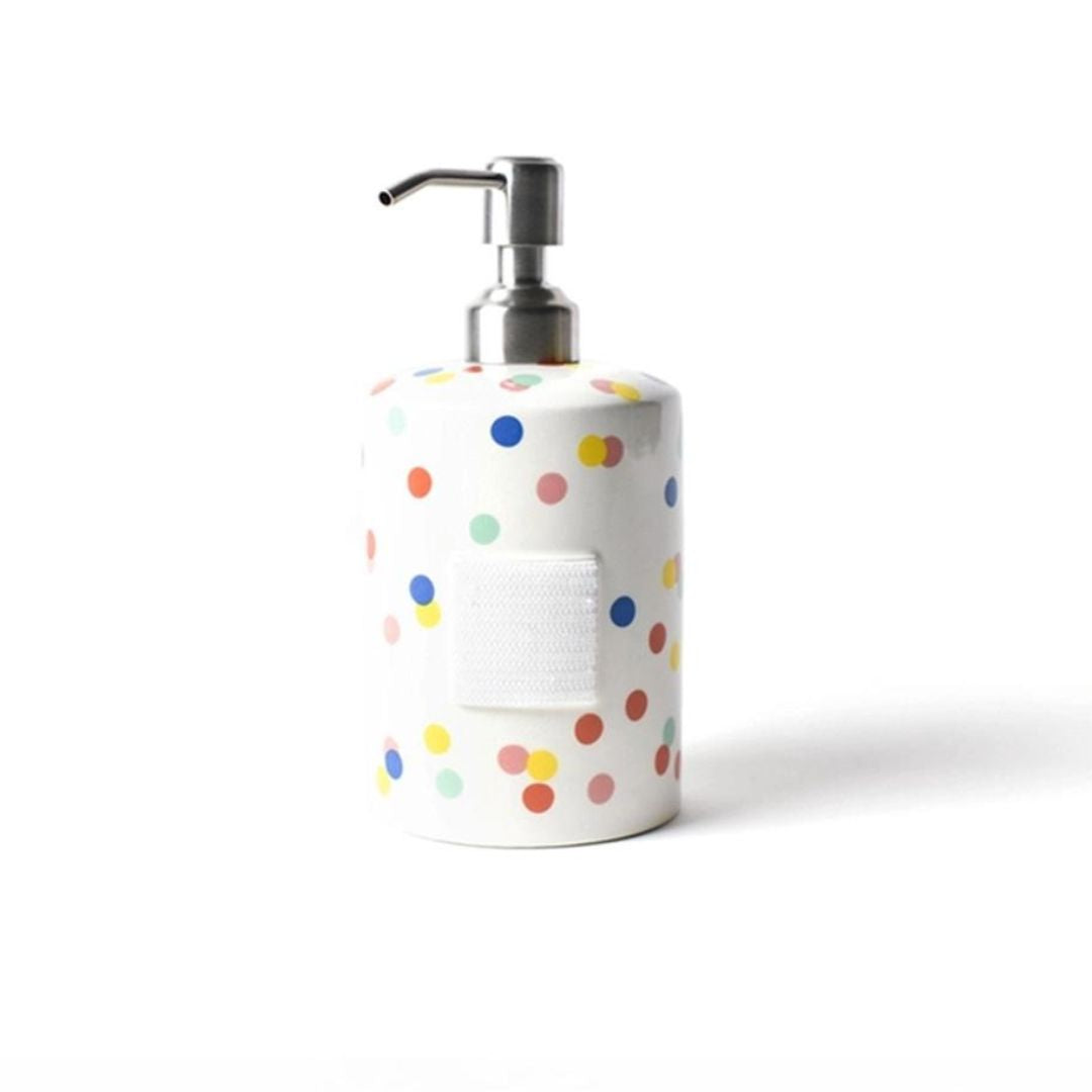 Happy Everything Cylinder Soap Pump - Happy Dot Mini