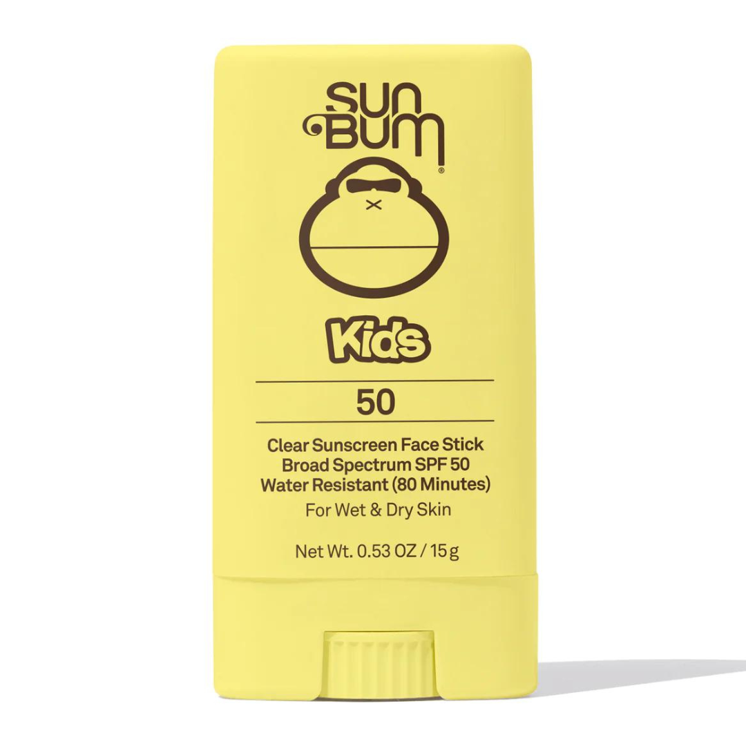 Sun Bum Kids SPF 50 Face Stick