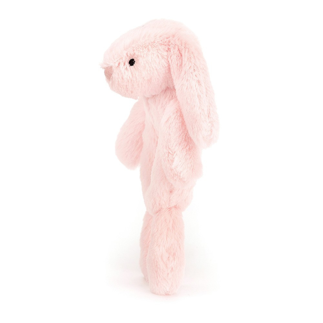 Jellycat pink 2024 bunny rattle