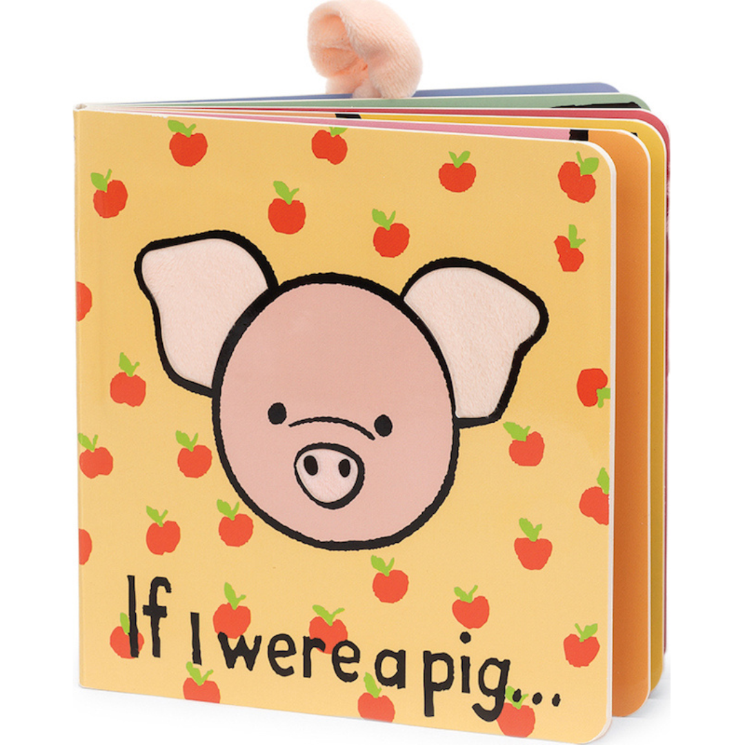 Jellycat If I Were a Pig Book