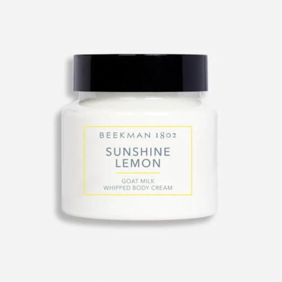 Beekman 1802 Whipped Body Cream - Sunshine Lemon