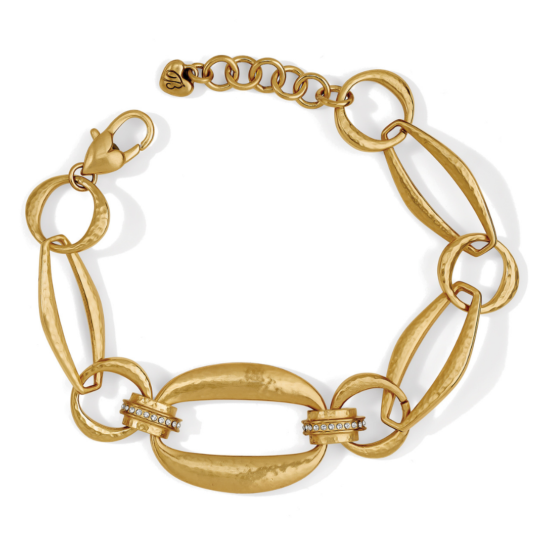 Brighton Meridian Lumens Nexus Gold Bracelet