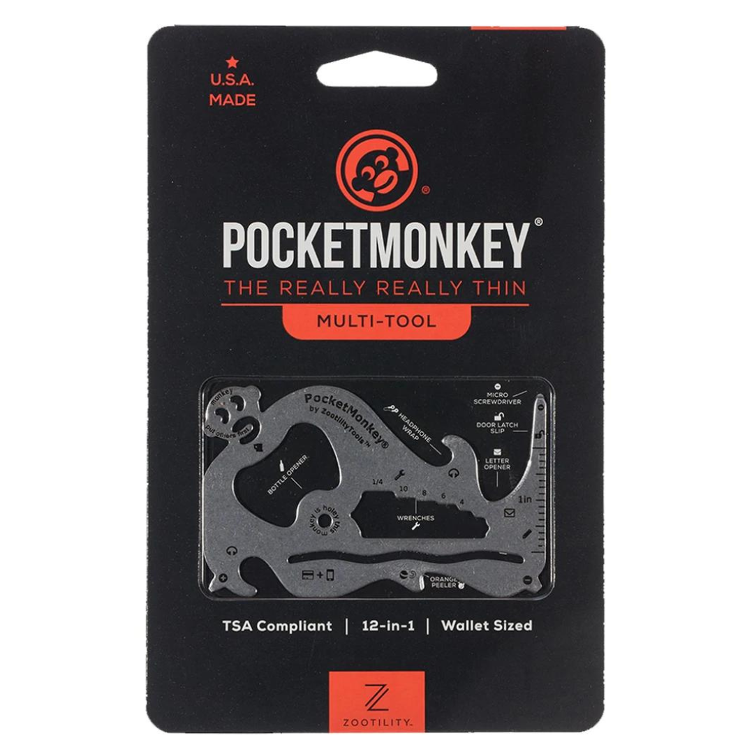 Zootility Pocket Monkey Deluxe