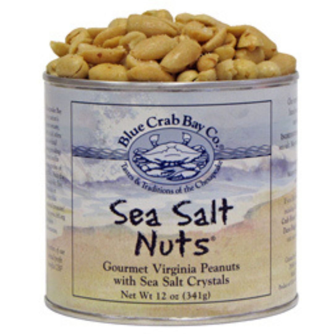 Blue Crab Bay Sea Salt Nuts