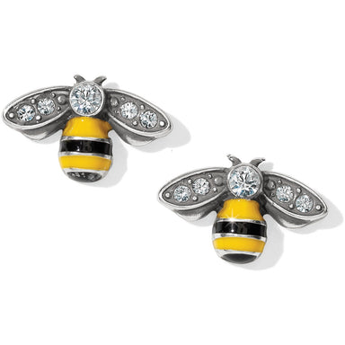 Brighton Bee Happy Mini Post Earrings - Brighton