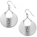 Brighton Mingle Disc Large French Wire Earrings - Brighton