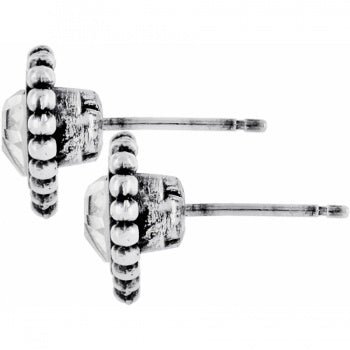 Brighton Shimmer Heart Mini Post Earrings - Brighton