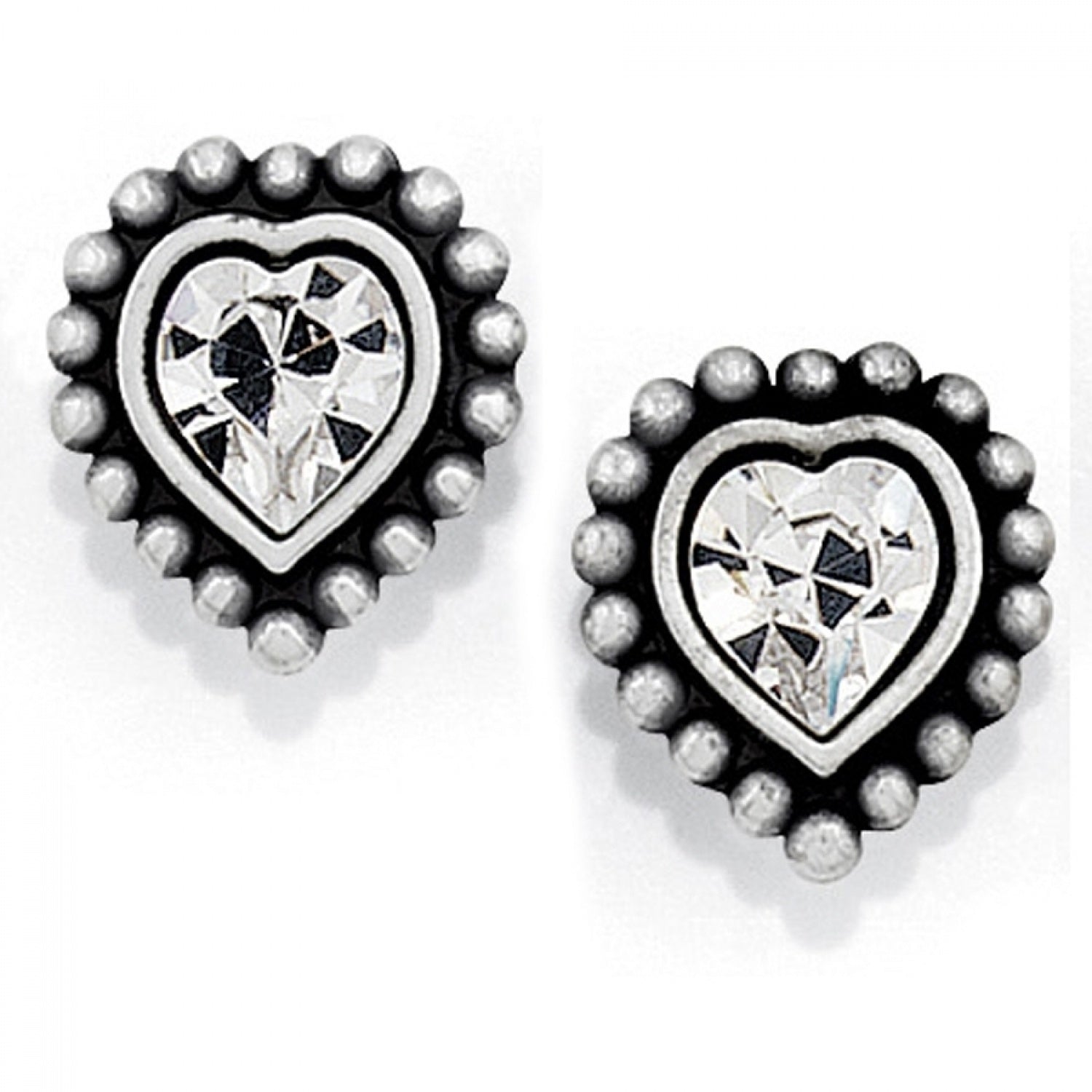 Brighton Shimmer Heart Mini Post Earrings - Brighton