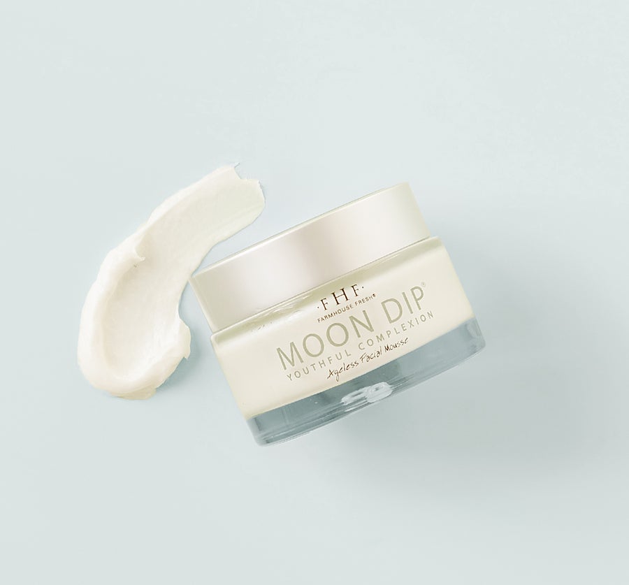 Farmhouse Fresh Moon Dip Youthful Complexion Ageless Facial Mousse Peptides + Retinol - Farmhouse Fresh