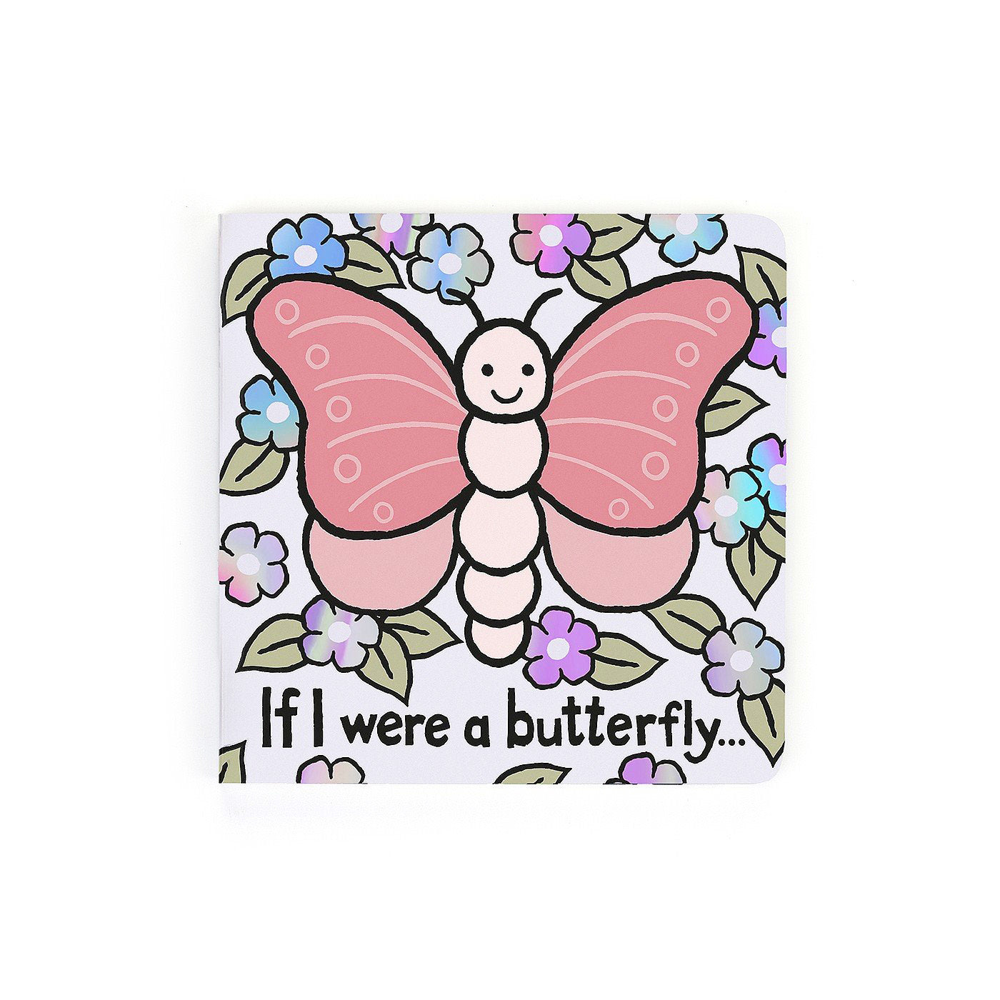 Jellycat If I Were a Butterfly Book
