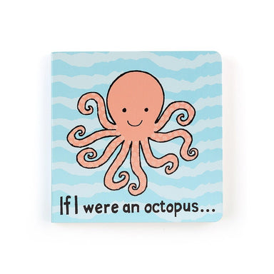 Jellycat If I Were An Octopus Book - Jellycat