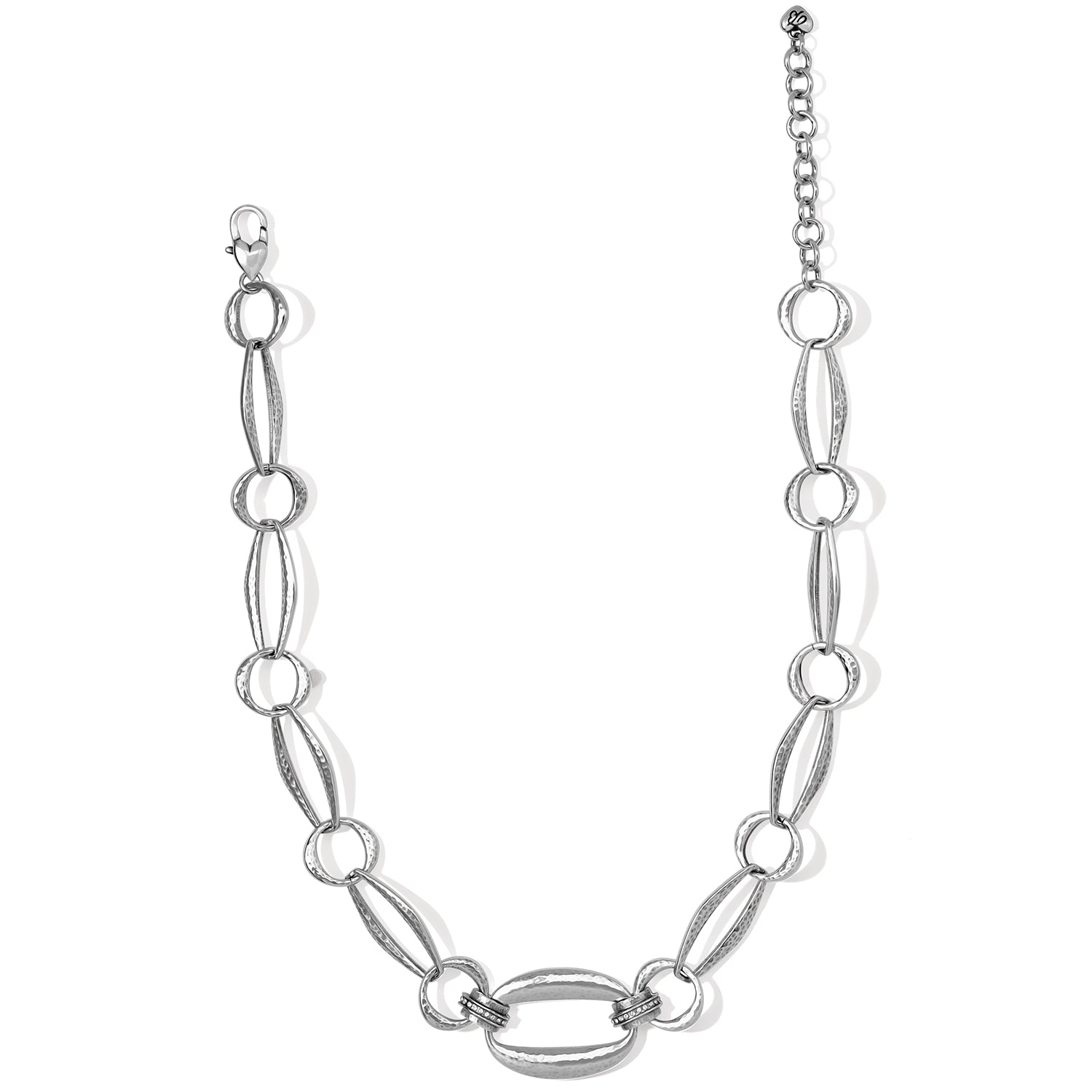 Brighton Meridian Lumens NXS Silver Necklace