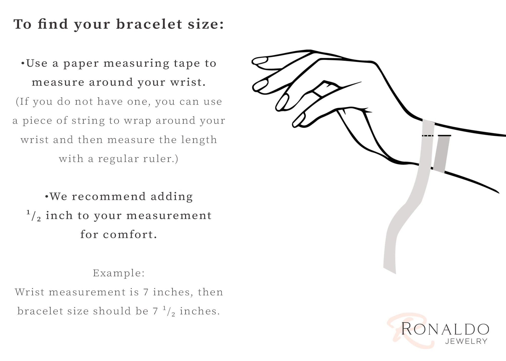 Ronaldo Serenity Bracelet - Ronaldo Designer Jewelry