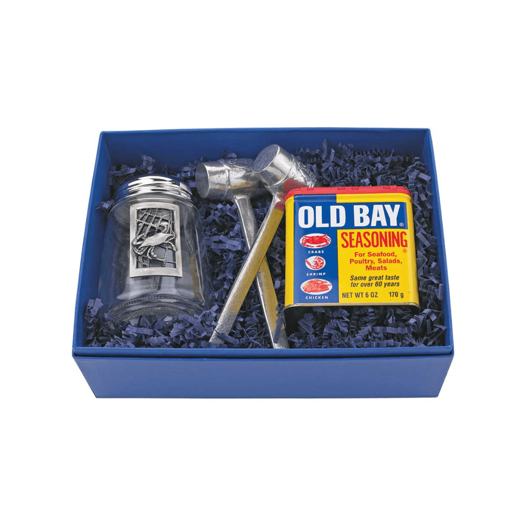 Salisbury Home Collection Old Bay Gift Set - 4 Piece - Salisbury Home Collection