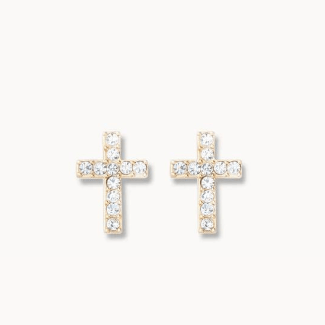 Spartina Cross Stud Earrings - Spartina
