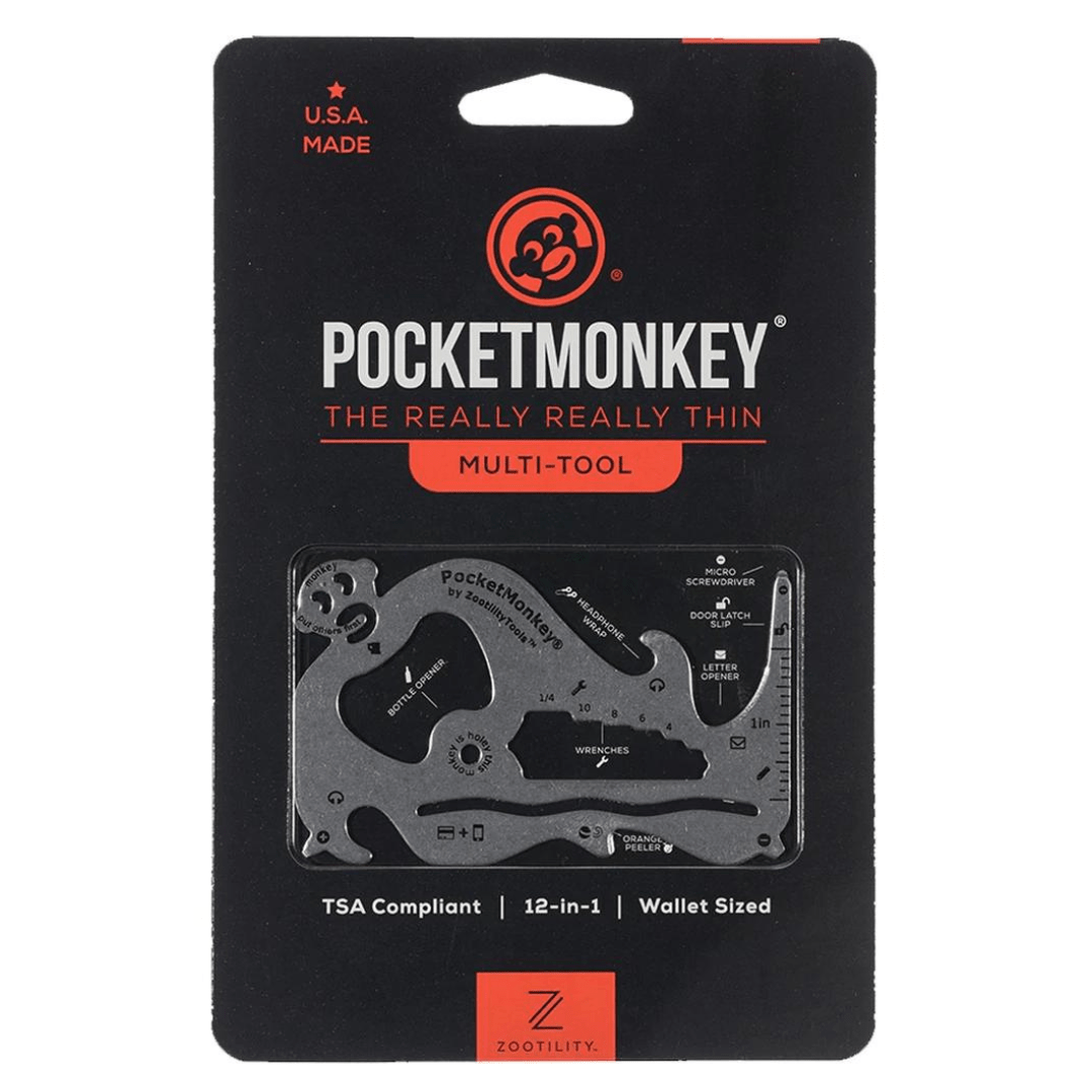 Zootility Pocket Monkey Deluxe - Zootility
